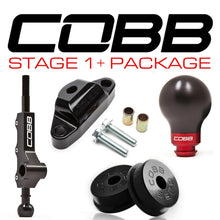 Cobb [02 - 07 WRX] 5MT Stage 1+ Drivetrain Package w/Tall Shifter - JDMuscleShifter and Bushing Comboscobb212X11P-RD