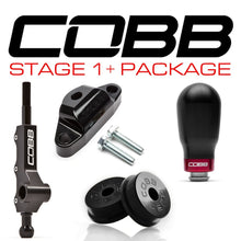 Cobb [02 - 07 WRX] 5MT Stg 1+ Drivetrain Pkg w/Tall Shifter Tall Weighted Knob - Black - JDMuscleShifter and Bushing Comboscobb212X11P-TW-BK