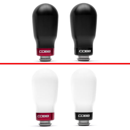 Cobb [02 - 07 WRX] 5MT Stg 1+ Drivetrain Pkg w/Tall Shifter Tall Weighted Knob - Black - JDMuscleShifter and Bushing Comboscobb212X11P-TW-BK