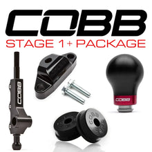 Cobb [02 - 07 WRX] 5MT Stg 1+ Drivetrain Pkg w/Tall Shifter Weighted Knob - Black - JDMuscleShifter and Bushing Comboscobb212X11P-WK-BK