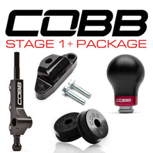 Cobb [02 - 07 WRX] 5MT Stg 1+ Drivetrain Pkg w/Wide Barrel Shifter - Weighted Knob - Black - JDMuscleShifter and Bushing Comboscobb212X01P-WK-BK