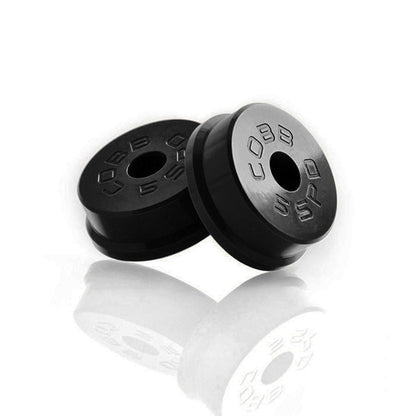 Cobb [02 - 07 WRX] 5MT Stg 1+ Drivetrain Pkg w/Wide Barrel Shifter (Weighted Knob) - White - JDMuscleShifter and Bushing Comboscobb212X01P-WK-W