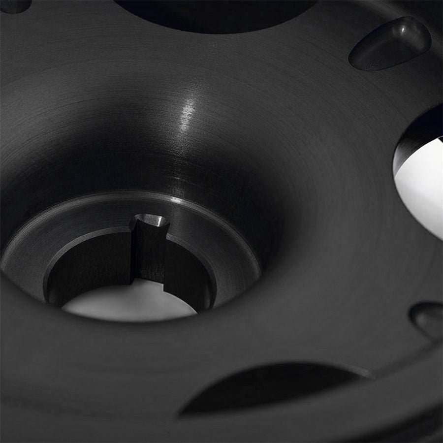 COBB [02 - 14 WRX, 04 - 21 STI, 05 - 09 LGT] Lightweight Crank Pulley Black - JDMusclePulleyscobb300102BK