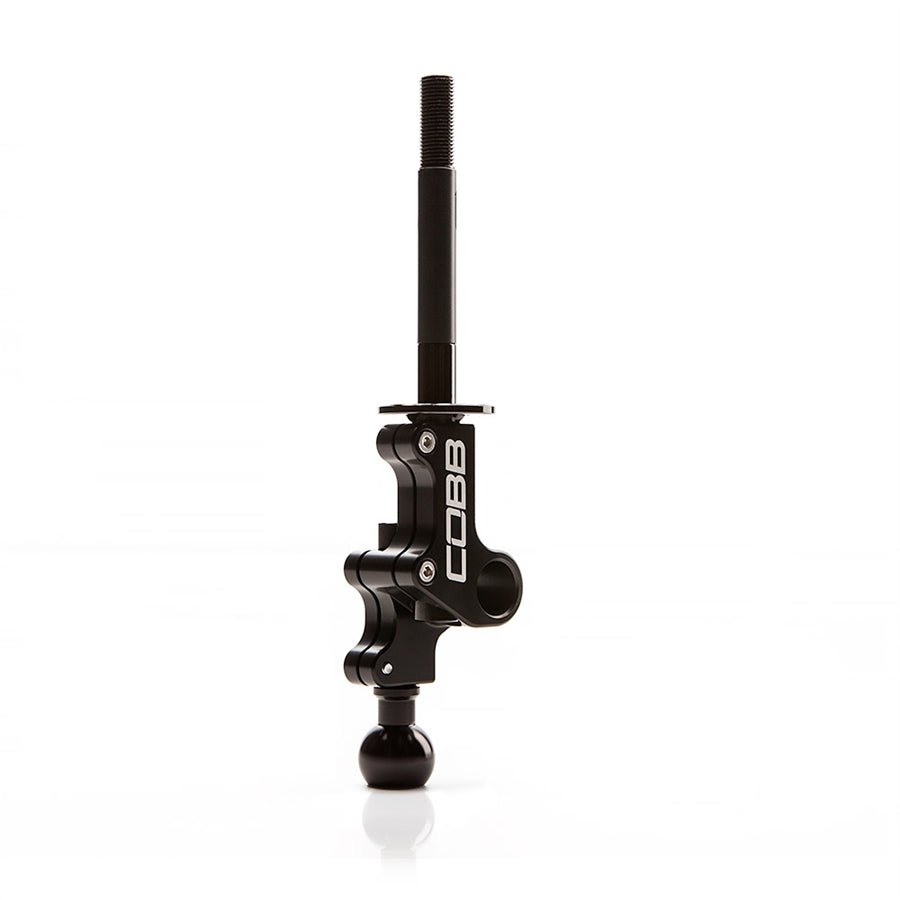 COBB [04-21 STI 6MT] Stage 1+ Drivetrain Package with Tall Weighted Knob - Black - JDMuscleShifter and Bushing Comboscobb215X01P-TW-BK