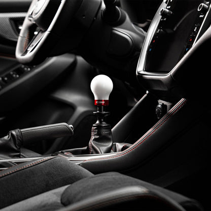 COBB [04-21 STI 6MT] Stage 1+ Drivetrain Package with Weighted Knob - White - JDMuscleShifter and Bushing Comboscobb215X01P-WK-W