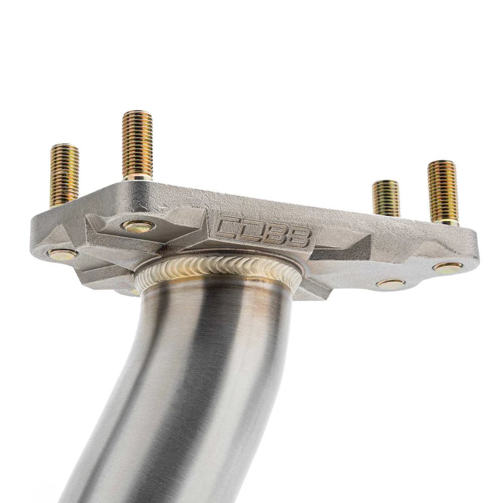Cobb [04 - 21 STI Incl. Type RA/S209, 06 - 14 WRX, 06 - 13 FXT] 2in. Stainless Steep Up - Pipe - JDMuscleTurbo Uppipescobb512265