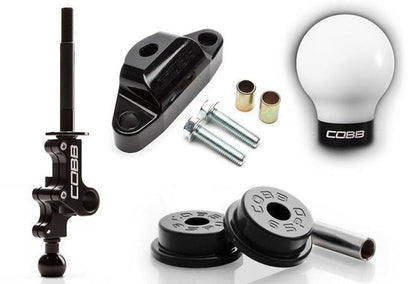 COBB 04 - 21 STI Stage 1+ Drivetrain Package - JDMuscleShifter and Bushing Comboscobb215X01P-BK