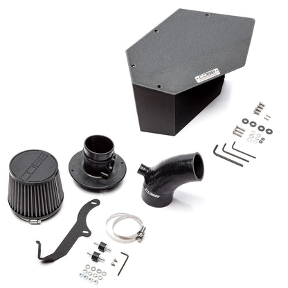 COBB [07-09 Mazdaspeed3] Gen1 SF Intake + Airbox - Stealth Black - JDMuscleIntakescobbMAZ00201IA-BK
