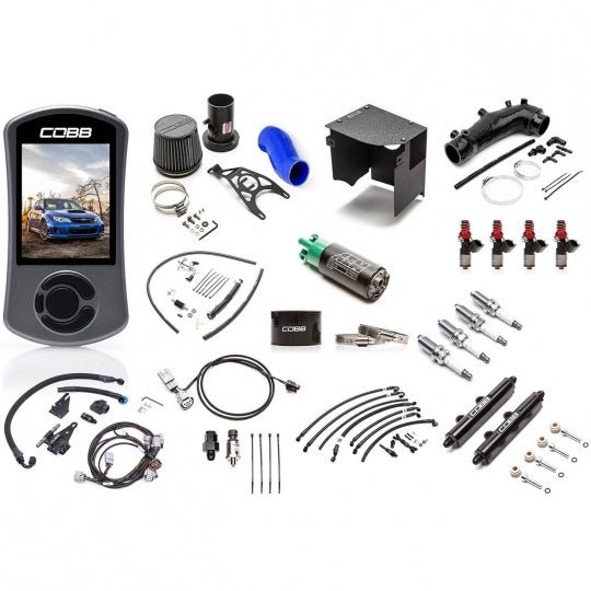 Cobb [08 - 14 STI] NexGen Stage 2+ Flex Fuel Power Package - Blue - JDMuscleEngine Package DealscobbSUB003NG2S1FF-BL