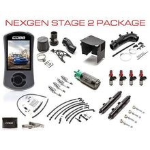 Cobb [08 - 14 STI] NexGen Stage 2 Power Package - Black - JDMuscleEngine Package DealscobbSUB003NG2S1-BK
