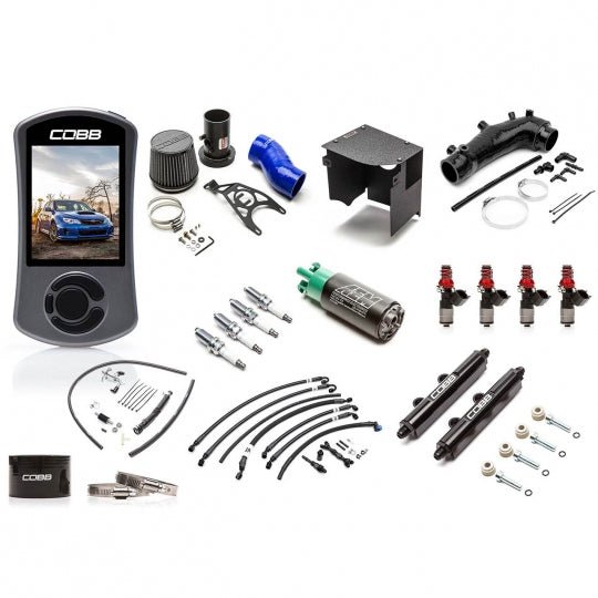 Cobb [08 - 14 STI] NexGen Stage 2 Power Package - Blue - JDMuscleEngine Package DealscobbSUB003NG2S1-BL