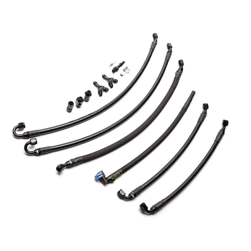 Cobb [08 - 14 STI] Stg 1 to NexGen Stg 2+ Flex Fuel Power Package - Black - JDMuscleEngine Package DealscobbSUB003NG2S1FF-S1-UP-BK