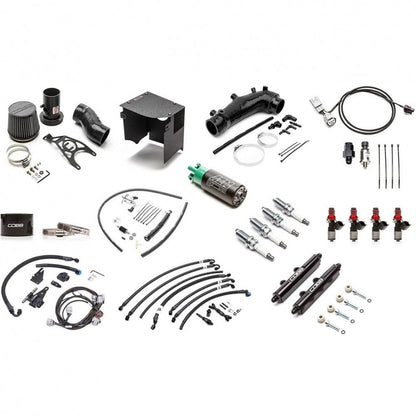 Cobb [08 - 14 STI] Stg 1 to NexGen Stg 2+ Flex Fuel Power Package - Black - JDMuscleEngine Package DealscobbSUB003NG2S1FF-S1-UP-BK