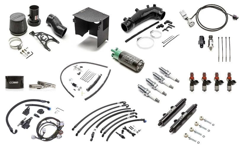 Cobb [08 - 14 STI] Stg 1 to NexGen Stg 2+ Flex Fuel Power Package - Blue - JDMuscleNon - CategorizedcobbSUB003NG2S1FF-S1-UP-BL