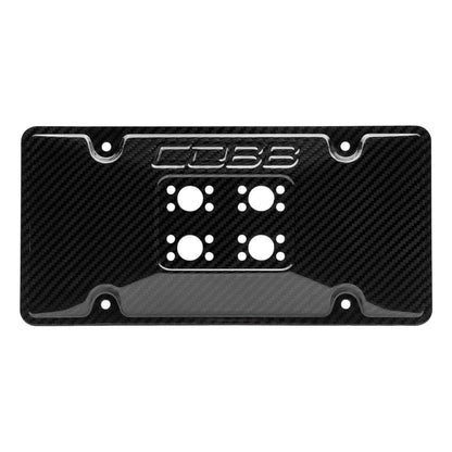 COBB [08-14 Subaru WRX/STI] Redline Carbon Fiber License Plate Relocation Mount - JDMuscleLicense Plate Relocation Kitscobb861630