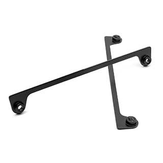 COBB [08-14 Subaru WRX/STI] Redline Carbon Fiber License Plate Relocation Mount - JDMuscleLicense Plate Relocation Kitscobb861630