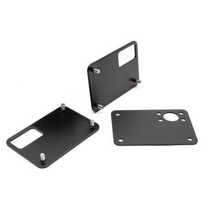 COBB [08-14 Subaru WRX/STI] Redline Carbon Fiber License Plate Relocation Mount - JDMuscleLicense Plate Relocation Kitscobb861630