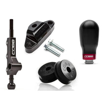 Cobb [08+ WRX, 05 - 09 LGT, 06 - 08 FXT] 5MT Stg 1+ Drivetrain Pkg Tall Weighted Knob - White - JDMuscleShifter and Bushing Comboscobb214X01P-TW-W