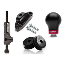 Cobb [08+ WRX, 05 - 09 LGT, 06 - 08 FXT] 5MT Stg1+ Drivetrain Pkg Weighted Knob - Black - JDMuscleShifter and Bushing Comboscobb214X01P-WK-BK