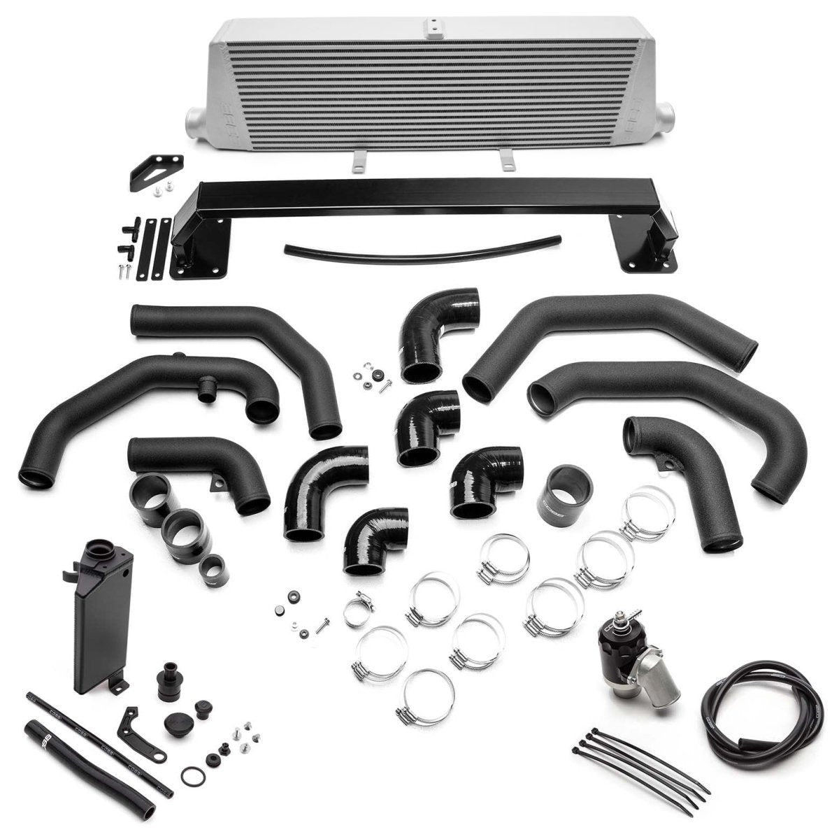 COBB [11-14 STI] Front Mount Intercooler Kit - Silver - JDMuscleIntercoolerscobb715500-SL