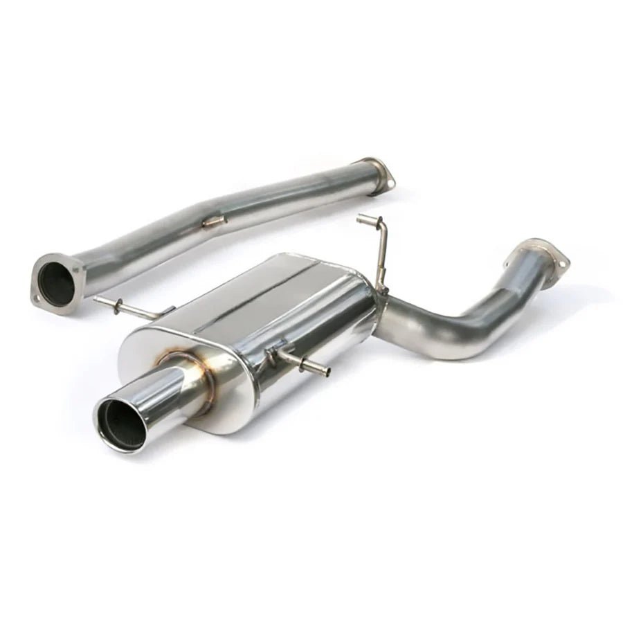 Cobb [11 - 14 STI Sedan, 11 - 14 WRX Sedan] Turboback Exhaust System - Titanium - JDMuscleTurbo Back Exhaustscobb515322TI