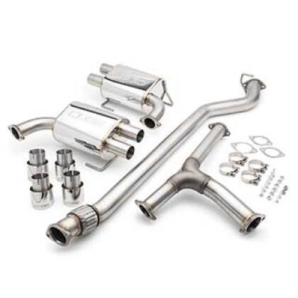 Cobb [11 - 21 WRX/STI GV/VA Sedan] Catback Exhaust - JDMuscleCat Back Exhaust Systemcobb515160