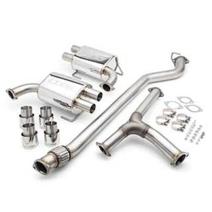 Cobb [11 - 21 WRX/STI GV/VA Sedan] Catback Exhaust - JDMuscleCat Back Exhaust Systemcobb515160