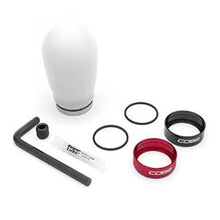 COBB [12-16 FR-S][12-25 BRZ][17-25 GR86][12-18 Focus ST][16-18 Focus RS][14-23 Fiesta ST] Tall Weighted Shift Knob - White - JDMuscleShift Knobscobb291370-W