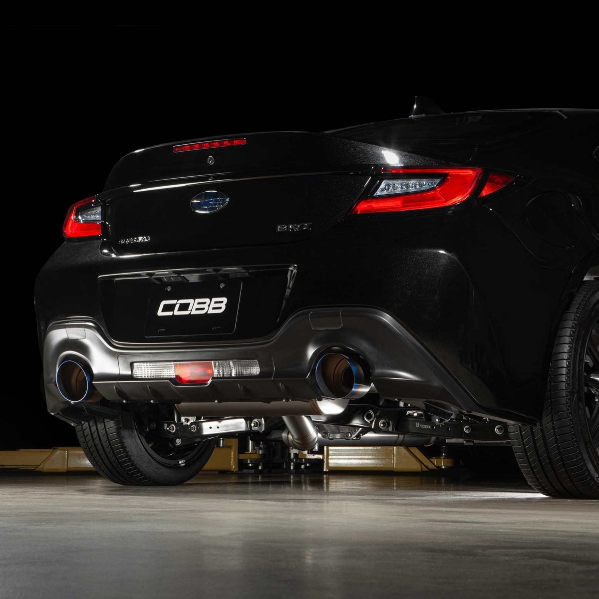 Cobb 12 - 23 BRZ, 17 - 23 GT86/GR86, 12 - 16 FRS Titanium Catback Exhaust - JDMuscleCat Back Exhaust Systemcobb5Z1160