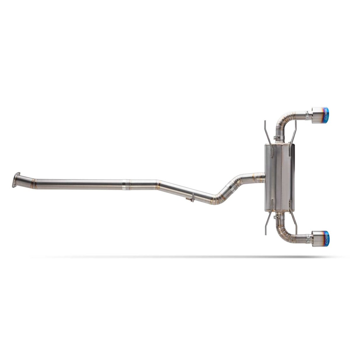 Cobb 12 - 23 BRZ, 17 - 23 GT86/GR86, 12 - 16 FRS Titanium Catback Exhaust - JDMuscleCat Back Exhaust Systemcobb5Z1160