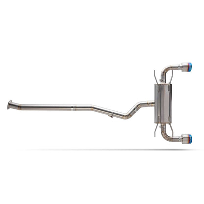 Cobb 12 - 23 BRZ, 17 - 23 GT86/GR86, 12 - 16 FRS Titanium Catback Exhaust - JDMuscleCat Back Exhaust Systemcobb5Z1160