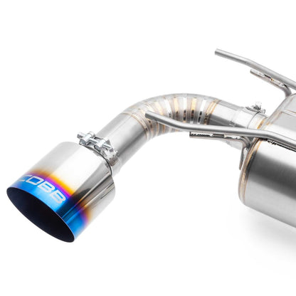 Cobb 12 - 23 BRZ, 17 - 23 GT86/GR86, 12 - 16 FRS Titanium Catback Exhaust - JDMuscleCat Back Exhaust Systemcobb5Z1160