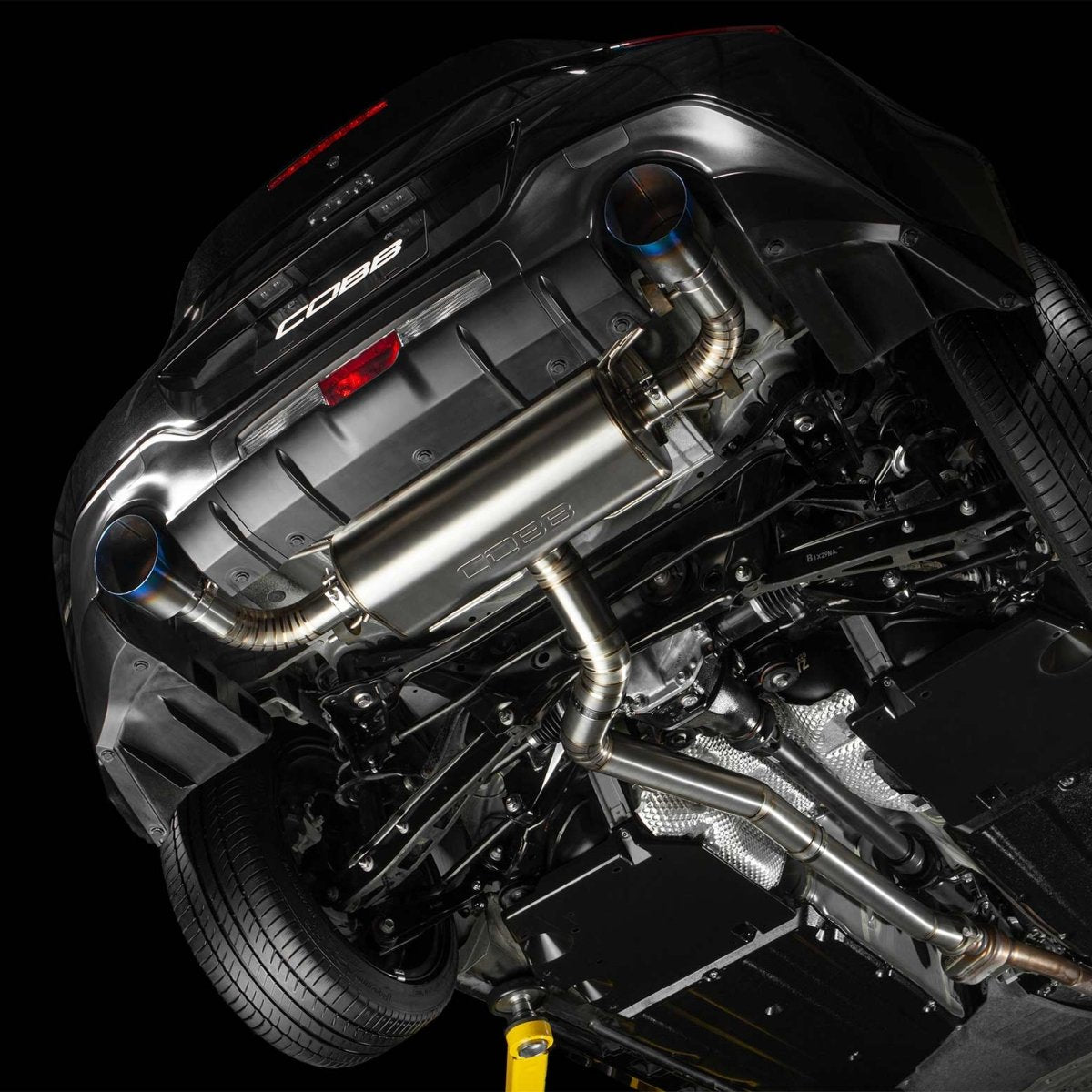 Cobb 12 - 23 BRZ, 17 - 23 GT86/GR86, 12 - 16 FRS Titanium Catback Exhaust - JDMuscleCat Back Exhaust Systemcobb5Z1160