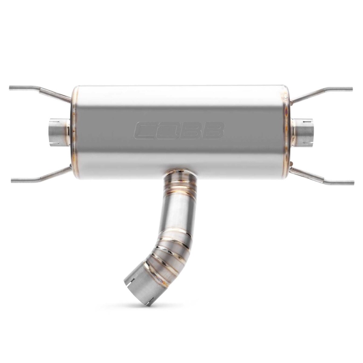 Cobb 12 - 23 BRZ, 17 - 23 GT86/GR86, 12 - 16 FRS Titanium Catback Exhaust - JDMuscleCat Back Exhaust Systemcobb5Z1160