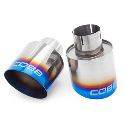 Cobb 12 - 23 BRZ, 17 - 23 GT86/GR86, 12 - 16 FRS Titanium Catback Exhaust - JDMuscleCat Back Exhaust Systemcobb5Z1160
