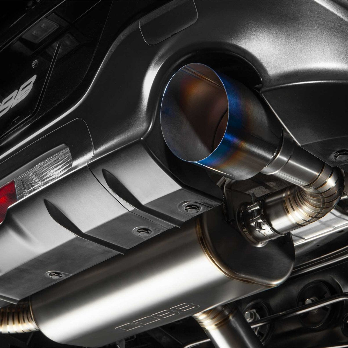 Cobb 12 - 23 BRZ, 17 - 23 GT86/GR86, 12 - 16 FRS Titanium Catback Exhaust - JDMuscleCat Back Exhaust Systemcobb5Z1160