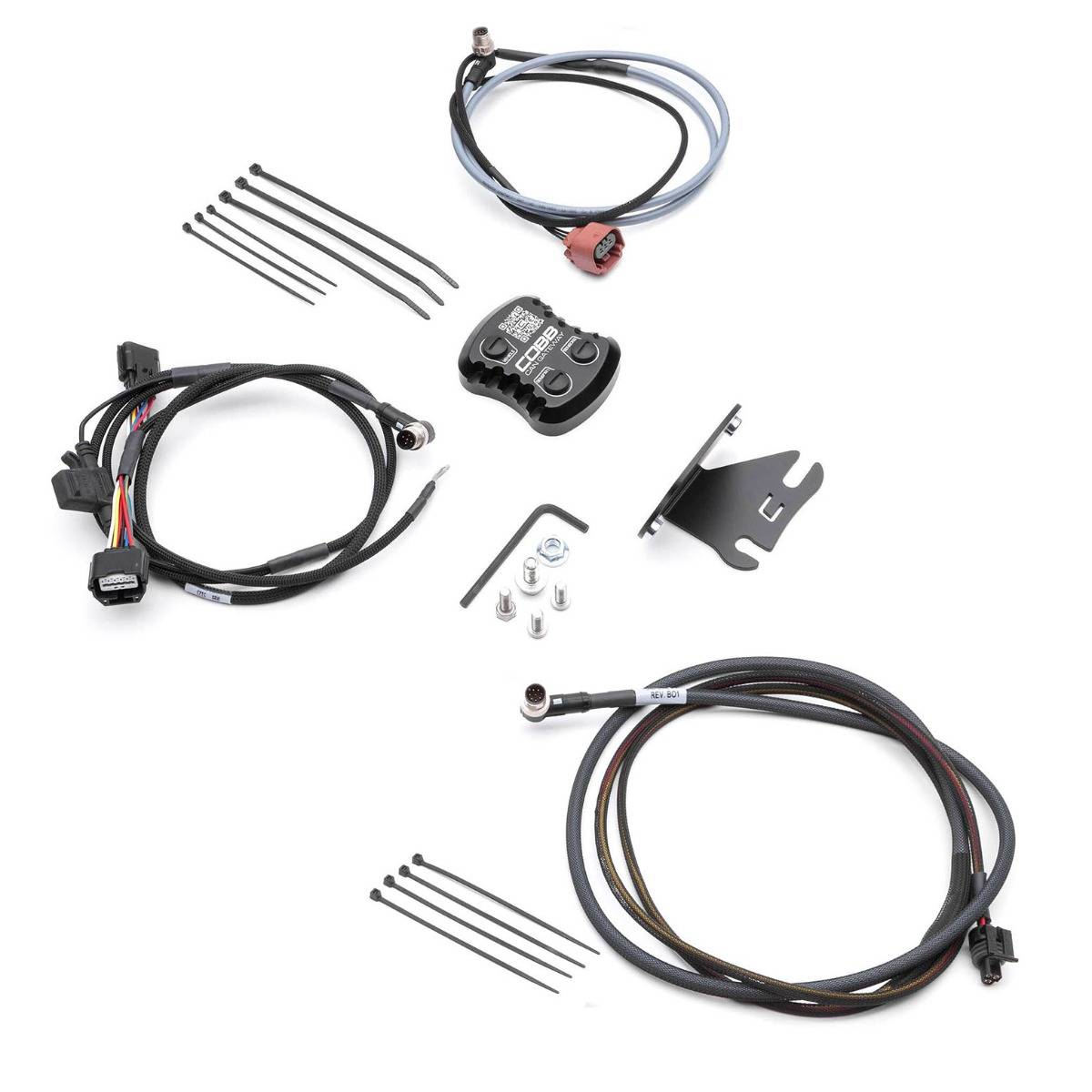 Cobb [15 - 17 WRX] Previous Ethanol Sensor Kit to CAN Flex Fuel Upgrade + Fuel Pressure Kit - JDMuscleFlex FuelcobbSUB004WCAN1FFUP-P-FP