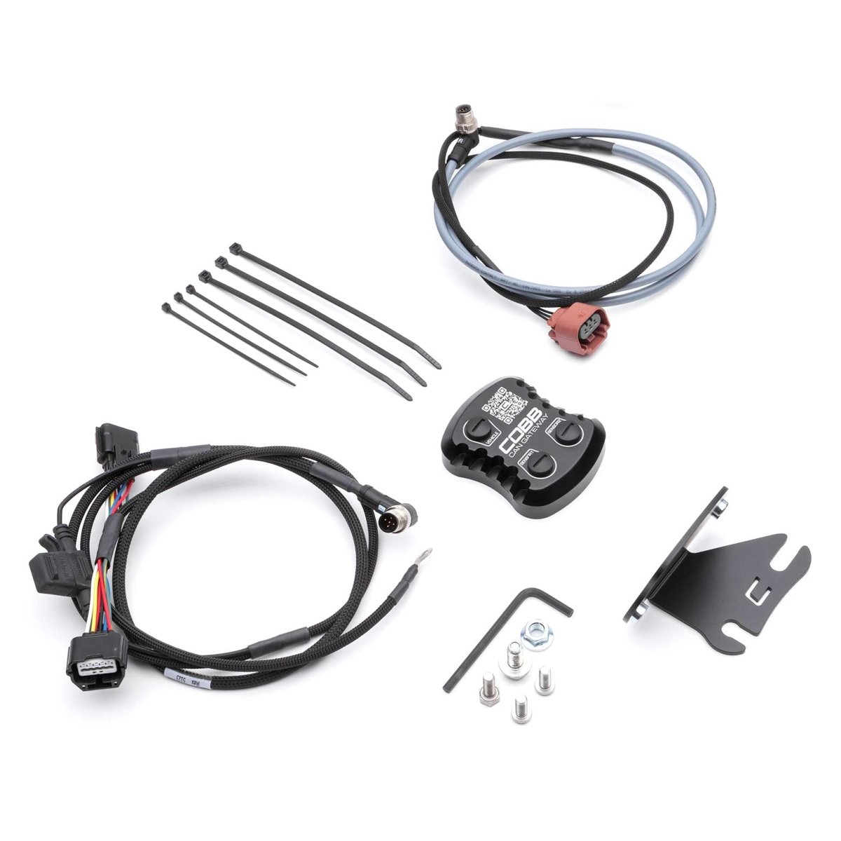 Cobb [15 - 17 WRX] Previous Ethanol Sensor Kit to Subaru CAN FF Upgrade - Module/Harness/Bracket - JDMuscleFlex Fuelcobb343650-UP