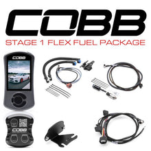 Cobb 15 - 17 WRX Stage 1 CAN Flex Fuel Power Package - JDMuscleFlex FuelcobbSUB0041W1-1FF