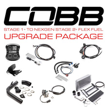 Cobb [15 - 17 WRX] Stage 1+ to NexGen Stage 2 + CAN Flex Fuel Power Package - Silver - JDMuscleEngine Package DealscobbSUB004NG2W-SL1FF-S1P-UP