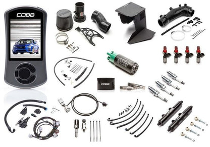 Cobb [15 - 18 STI] NexGen Stage 2 + Flex Fuel Power Package - Blue - JDMuscleEngine Package DealscobbSUB004NG2S1FF-BL