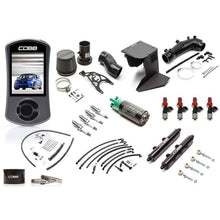 Cobb [15 - 18 STI] NexGen Stage 2 Power Package - Black - JDMuscleEngine Package DealscobbSUB004NG2S1-BK