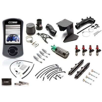Cobb [15 - 18 STI] NexGen Stage 2 Power Package - Black - JDMuscleEngine Package DealscobbSUB004NG2S1-BK