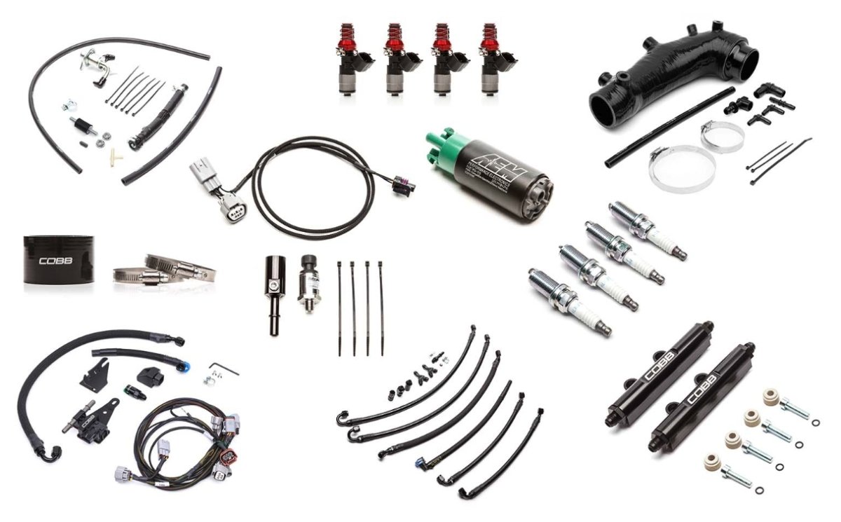 COBB [15 - 21 STI] NexGen Stage 1+ to Stage 2 + Flex Fuel Power Package Upgrade - JDMuscleEngine Package DealscobbSUB004NG2FF-S1P-UP