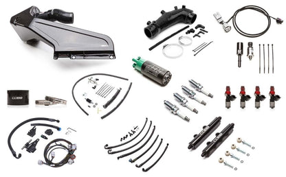 COBB [15 - 21 STI] NexGen Stage 1 to Stage 2 + Flex Fuel Power Package Upgrade w/ Redline Carbon Fiber Intake - JDMuscleEngine Package DealscobbSUB004NG2S2FF-RED-S1-UP