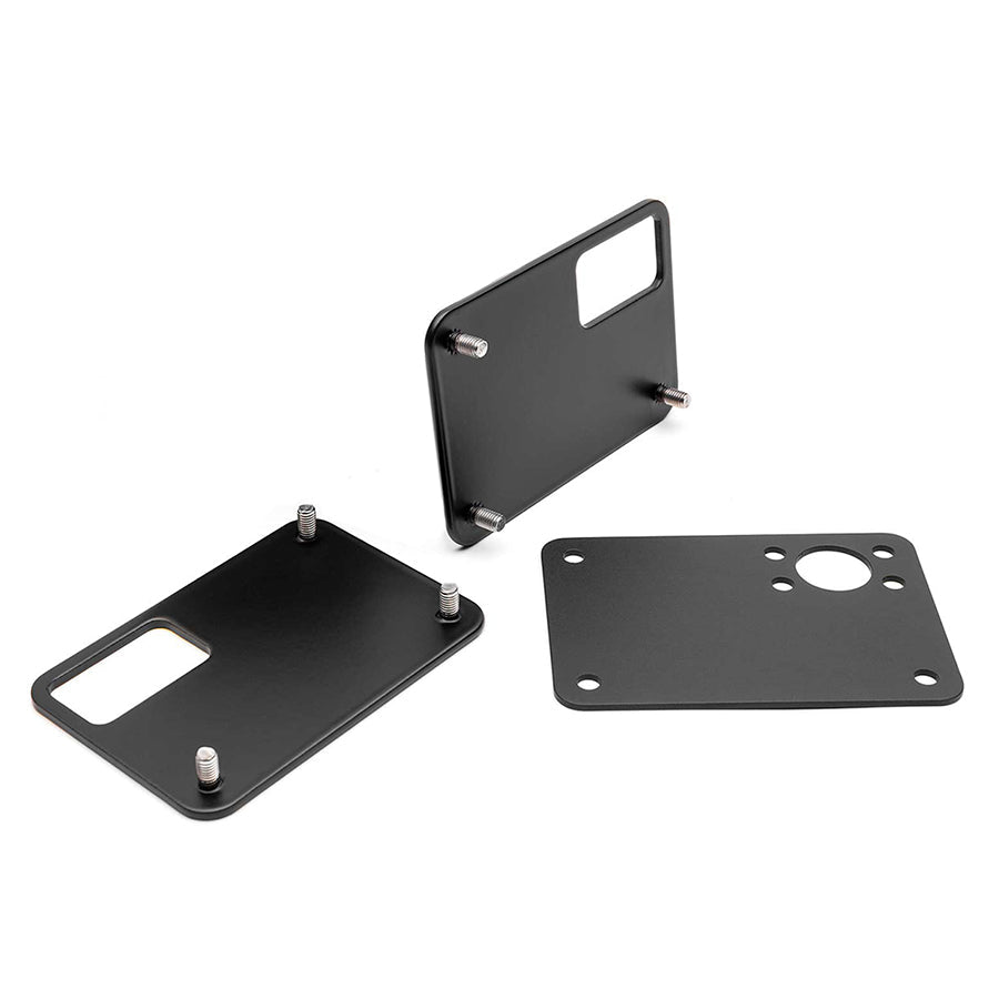 COBB [15 - 21 WRX, 13 - 25 BRZ, 17 - 24 86] Redline Carbon Fiber License Plate Relocation Mount - JDMuscleLicense Plate Relocation Kitscobb861660