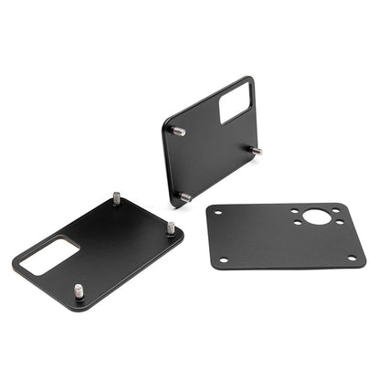 COBB [15 - 21 WRX, 13 - 25 BRZ, 17 - 24 86] Redline Carbon Fiber License Plate Relocation Mount - JDMuscleLicense Plate Relocation Kitscobb861660