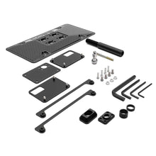 COBB [15 - 21 WRX, 13 - 25 BRZ, 17 - 24 86] Redline Carbon Fiber License Plate Relocation Mount - JDMuscleLicense Plate Relocation Kitscobb861660