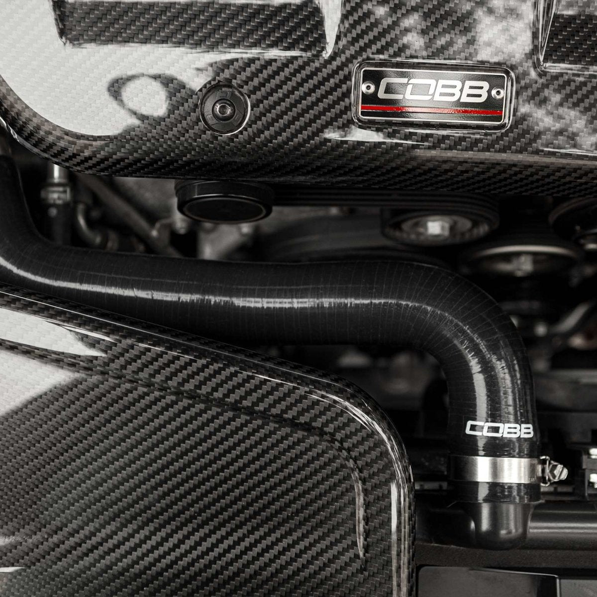 Cobb [15 - 21 WRX, 14 - 18 Forester XT] Silicone Radiator Hose Kit - JDMuscleRadiator HosescobbB43400-BK