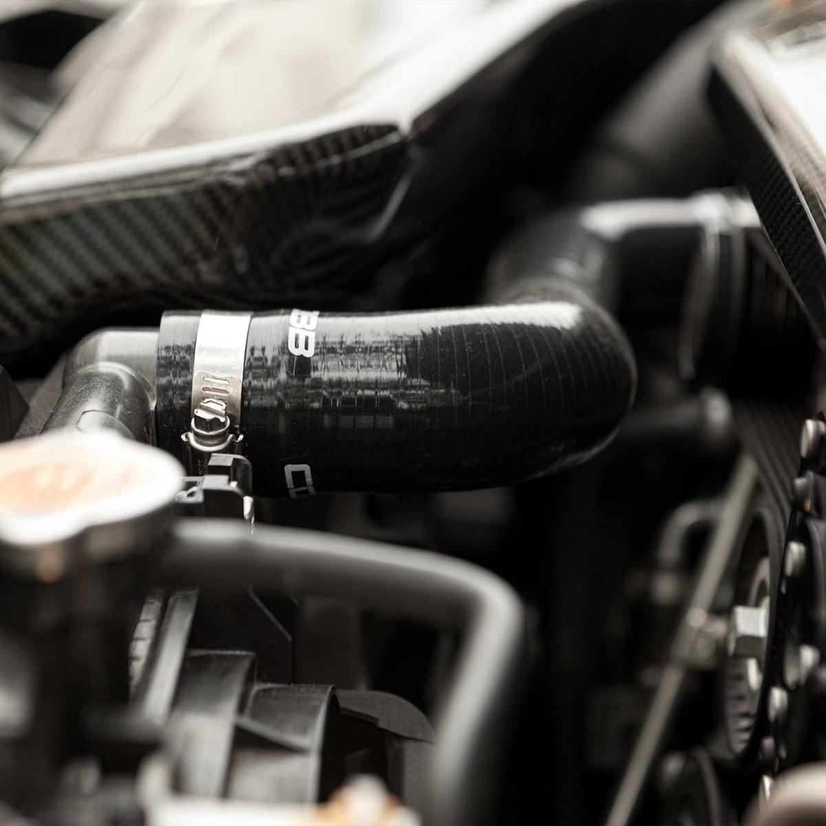 Cobb [15 - 21 WRX, 14 - 18 Forester XT] Silicone Radiator Hose Kit - JDMuscleRadiator HosescobbB43400-BK